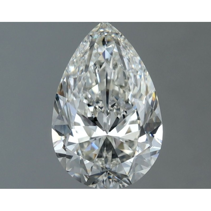 Diament szlif gruszkowy, 1.0ct, VVS2, H, IGI 737544738