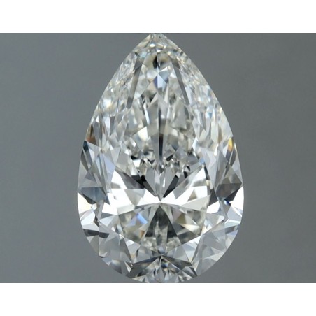 Diament szlif gruszkowy, 1.0ct, VVS2, H, IGI 737544738