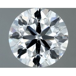 Diament szlif okrągły, 1.0ct, SI1, H, IGI 737544593