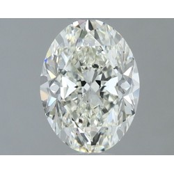 Diament szlif owalny, 1.0ct, VVS2, I, IGI 737544712