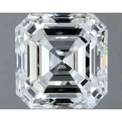 Diament Asscher, 1.0ct, VVS1, G, IGI 737544330