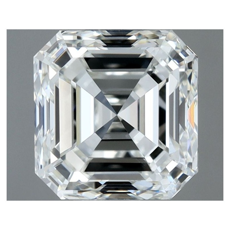 Diament Asscher, 1.0ct, VVS1, G, IGI 737544330 Diament Asscher, 1.0ct, VVS1, G, IGI 737544330