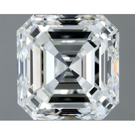 Diament Asscher, 1.0ct, VVS1, G, IGI 737544330