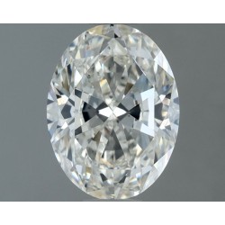 Diament szlif owalny, 1.21ct, SI1, H, IGI 737544736