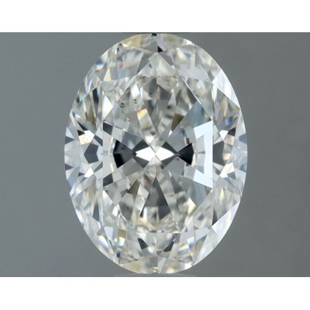 Diament szlif owalny, 1.21ct, SI1, H, IGI 737544736