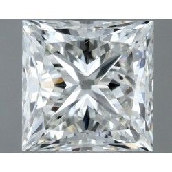 Diament szlif princess, 1.0ct, VS1, H, IGI 737544444