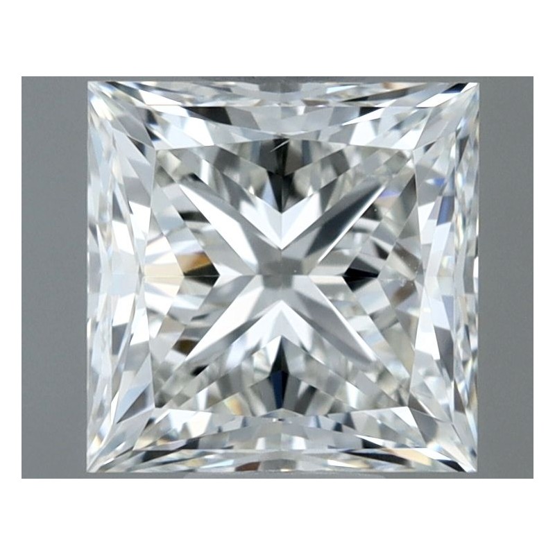 Diament szlif princess, 1ct, VS1, H, IGI 737544444 Diament szlif princess, 1ct, VS1, H, IGI 737544444