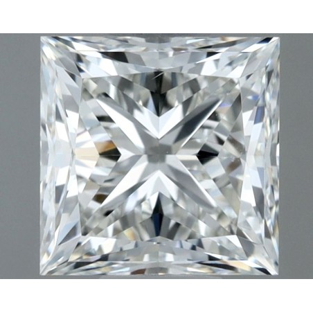 Diament szlif princess, 1.0ct, VS1, H, IGI 737544444