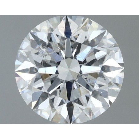 Diament szlif okrągły, 1.0ct, SI2, F, IGI 737544805