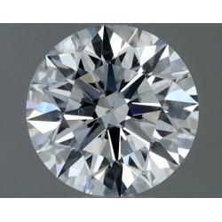 Diament szlif okrągły, 0.5ct, SI1, H, IGI 739570783