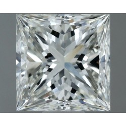 Diament szlif princess, 1.21ct, VVS2, H, IGI 737544477
