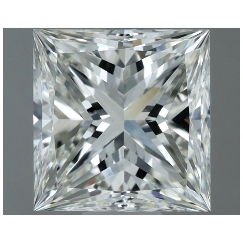 Diament szlif princess, 1.21ct, VVS2, H, IGI 737544477