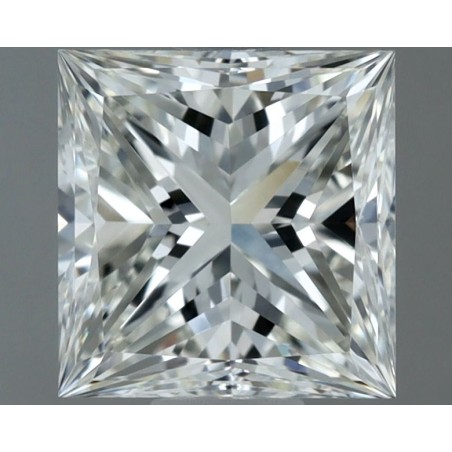 Diament szlif princess, 1.21ct, VVS2, H, IGI 737544477
