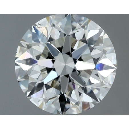 Diament szlif okrągły, 1.01ct, SI1, I, IGI 737544659