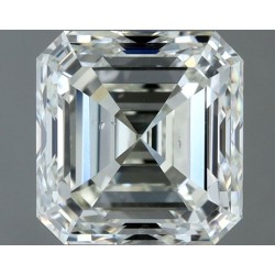 Diament Asscher, 1.52ct, SI1, I, IGI 737544784