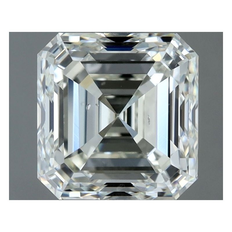 Diament Asscher, 1.52ct, SI1, I, IGI 737544784
