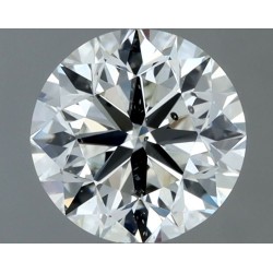 Diament szlif okrągły, 1.0ct, SI2, H, IGI 741564533