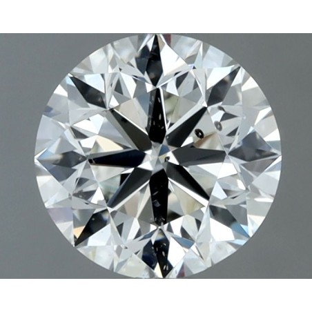 Diament szlif okrągły, 1ct, SI2, H, IGI 741564533