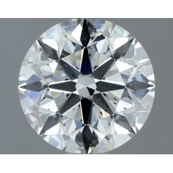 Diament szlif okrągły, 1.01ct, SI1, G, IGI 741564480