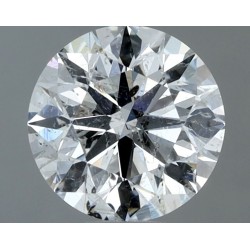 Diament szlif okrągły, 1ct, SI2, F, IGI 741564531