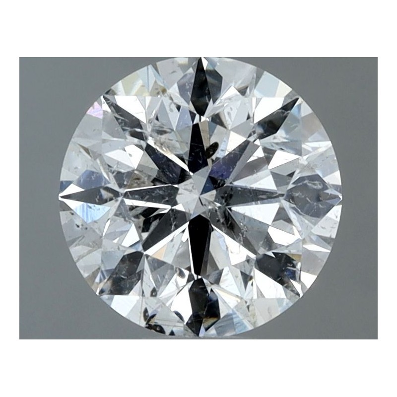 Diament szlif okrągły, 1ct, SI2, F, IGI 741564531