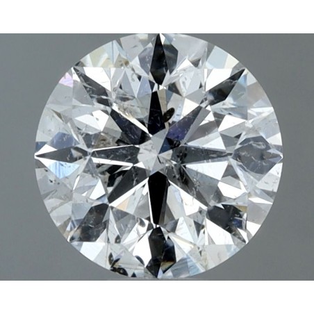 Diament szlif okrągły, 1.0ct, SI2, F, IGI 741564531