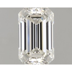 Diament szlif szmaragdowy, 1.01ct, VS2, I, GIA 6511708794