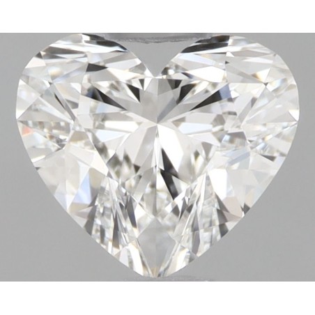 Diament serce, 0.55ct, VVS1, H, GIA 1525002259