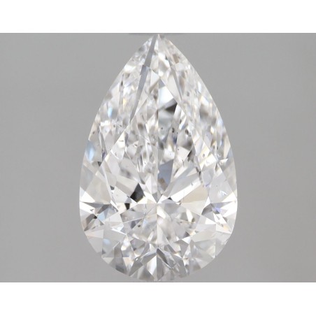 Diament szlif gruszkowy, 1.51ct, SI2, E, GIA 5232583474