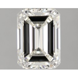 Diament szlif szmaragdowy, 2.0ct, VS1, I, IGI 691554085