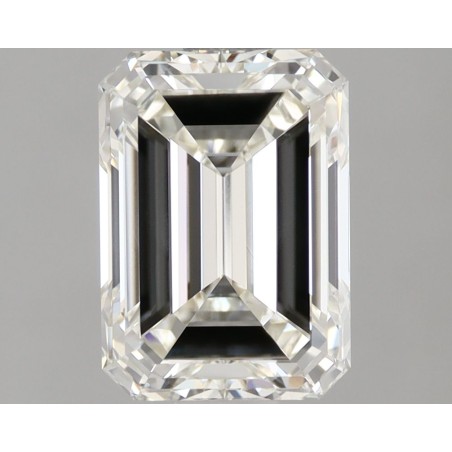 Diament szlif szmaragdowy, 2.0ct, VS1, I, IGI 691554085