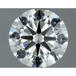 Diament szlif okrągły, 1ct, SI1, I, IGI 741564554