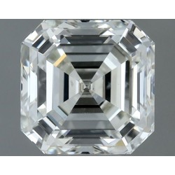Diament Asscher, 1.06ct, VS2, I, IGI 741564586