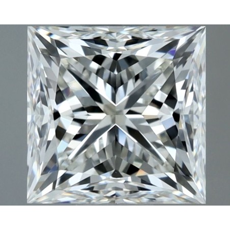 Diament szlif princess, 1.52ct, VVS1, H, IGI 737544596