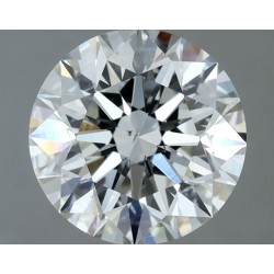 Diament szlif okrągły, 1.51ct, SI1, G, IGI 737544334