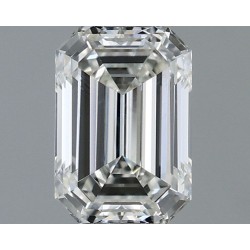 Diament szlif szmaragdowy, 0.52ct, VS2, H, IGI 739570273