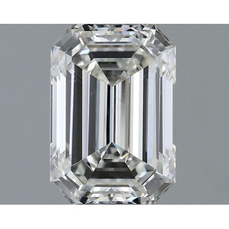 Diament szlif szmaragdowy, 0.52ct, VS2, H, IGI 739570273