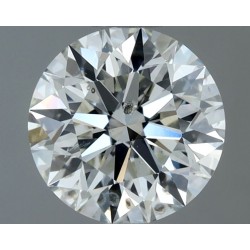 Diament szlif okrągły, 1ct, SI2, G, IGI 741564446