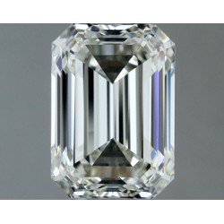Diament szlif szmaragdowy, 1ct, VVS2, I, IGI 737544547