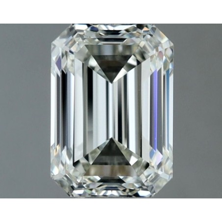 Diament szlif szmaragdowy, 1ct, VVS2, I, IGI 737544547