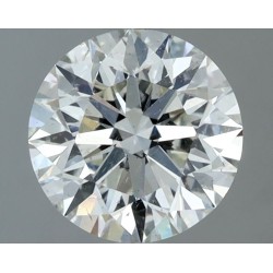 Diament szlif okrągły, 1.51ct, SI1, H, IGI 741564590