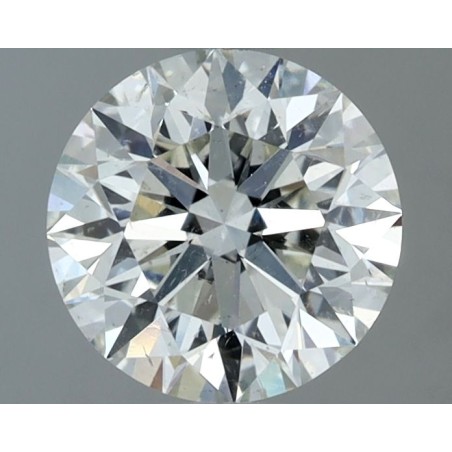 Diament szlif okrągły, 1.51ct, SI1, H, IGI 741564590