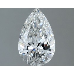 Diament szlif gruszkowy, 1.0ct, VS2, F, IGI 741564592