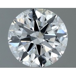 Diament szlif okrągły, 1.01ct, SI1, E, IGI 741564594