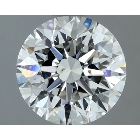 Diament szlif okrągły, 1.3ct, SI1, H, IGI 741564410