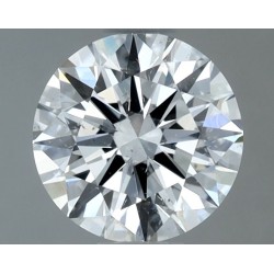 Diament szlif okrągły, 1ct, SI2, E, IGI 737544562