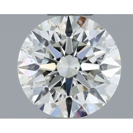 Diament szlif okrągły, 0.61ct, VS1, I, IGI 720563512