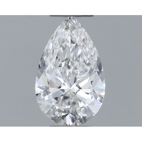 Diament szlif gruszkowy, 0.5ct, VVS2, E, GIA 1539322244