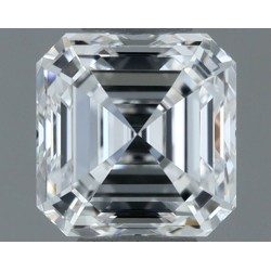 Diament szlif szmaragdowy kwadratowy, 0.7ct, VVS2, E, GIA 2536212267