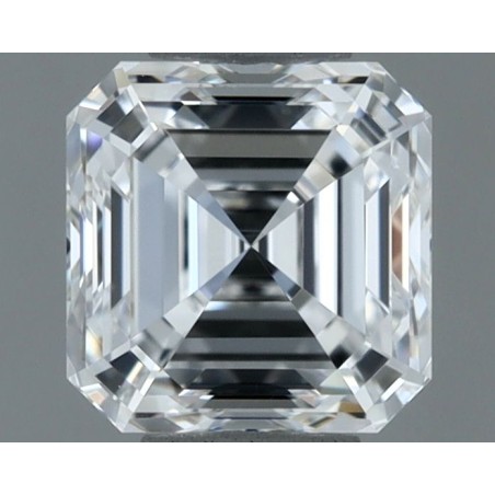 Diament szlif szmaragdowy kwadratowy, 0.7ct, VVS2, E, GIA 2536212267